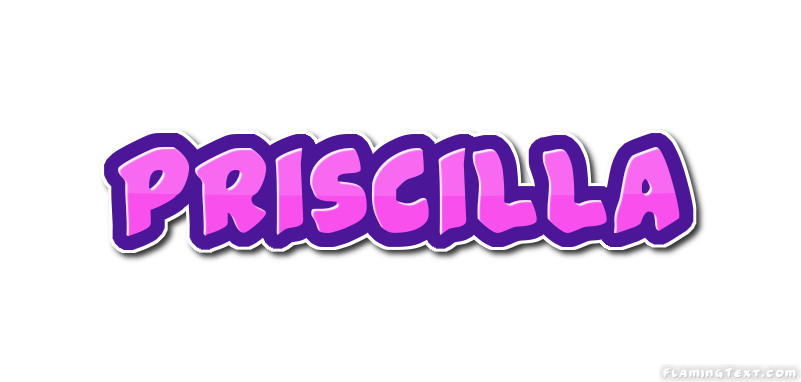 Priscilla شعار