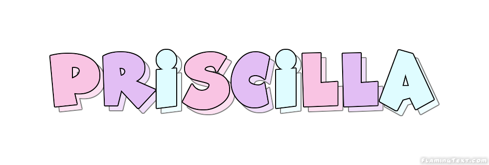 Priscilla Logo