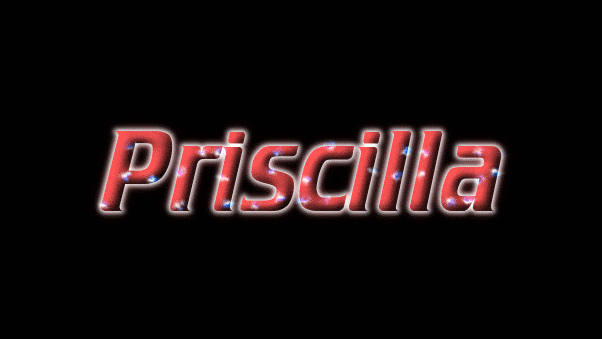 Priscilla ロゴ