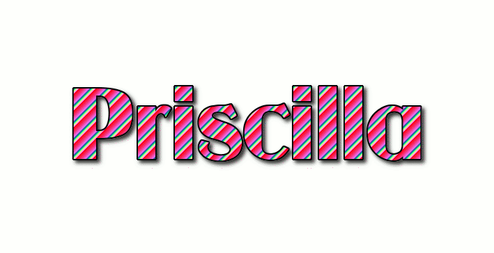 Priscilla 徽标