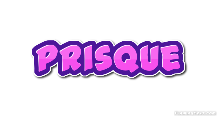 Prisque Logotipo