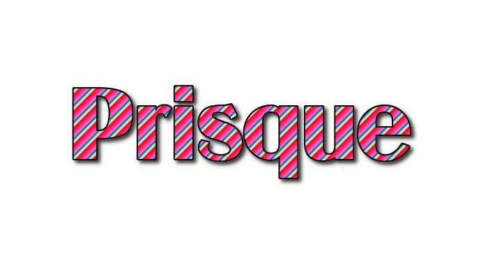Prisque شعار