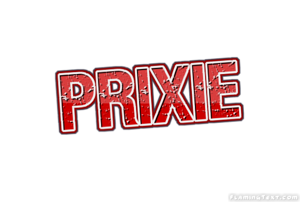 Prixie شعار