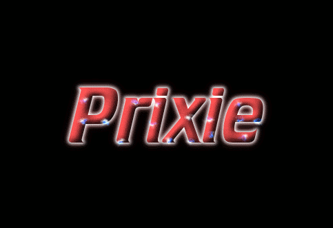 Prixie Logotipo