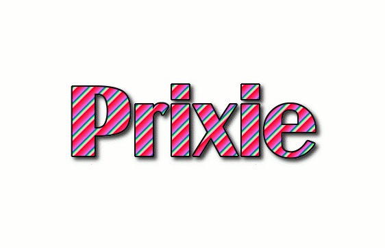 Prixie شعار