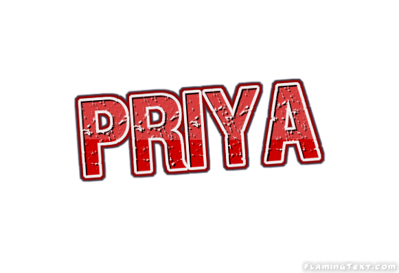Priya 徽标