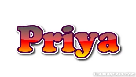 Priya लोगो