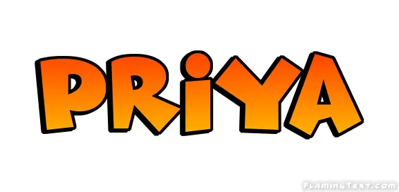 Priya लोगो