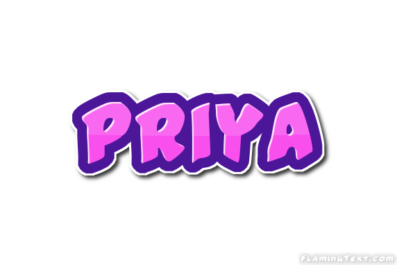Priya شعار