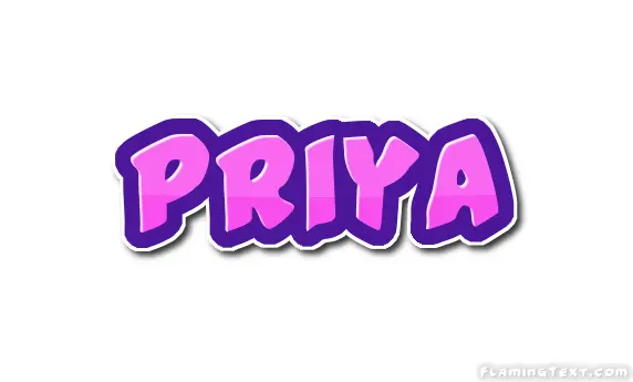 Priya लोगो