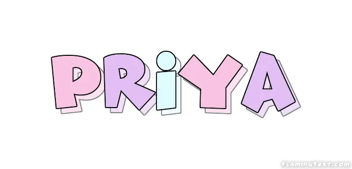 Priya लोगो