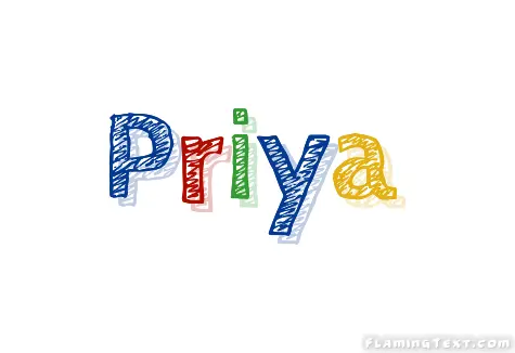 Priya लोगो