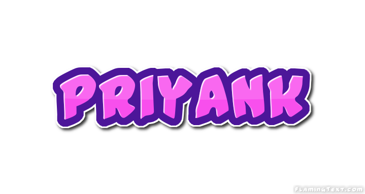 Priyank شعار