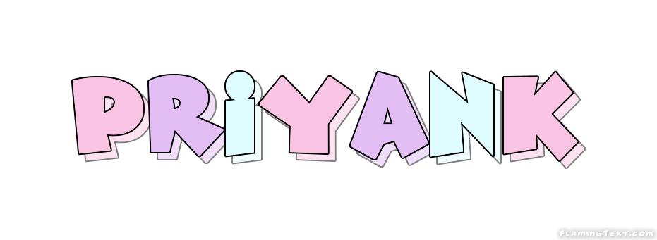Priyank Лого