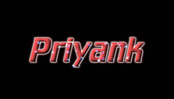 Priyank 徽标