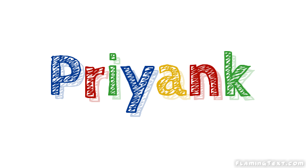 Priyank 徽标