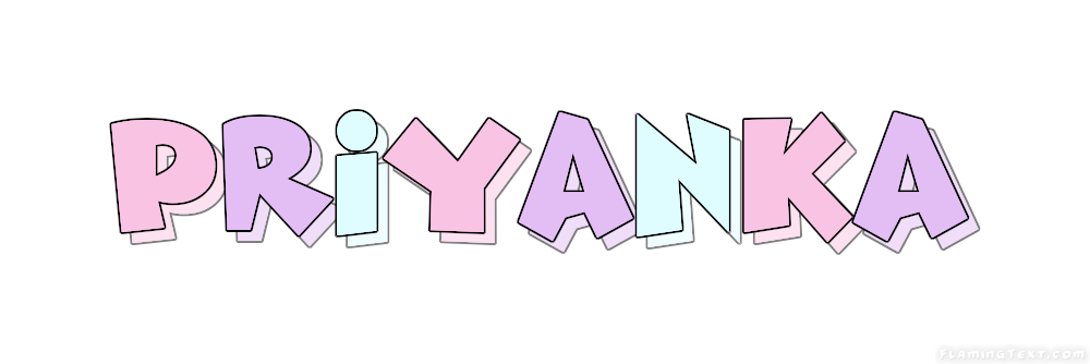 Priyanka Logo