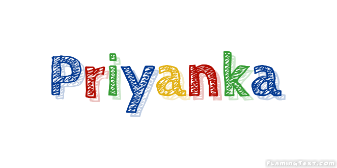 Priyanka Logo