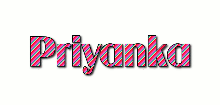 Priyanka Logo