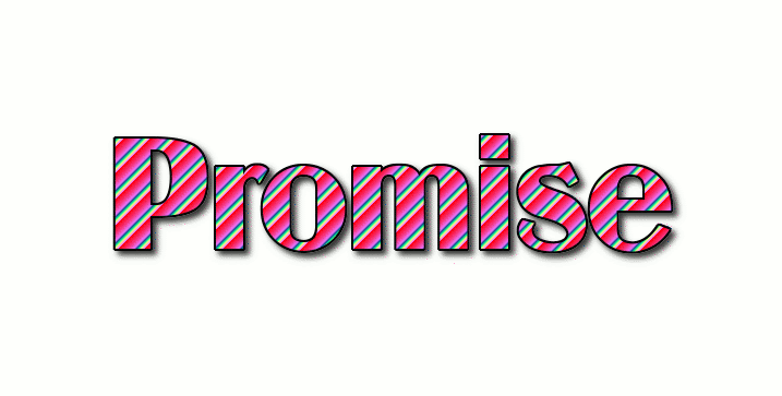 Promise شعار
