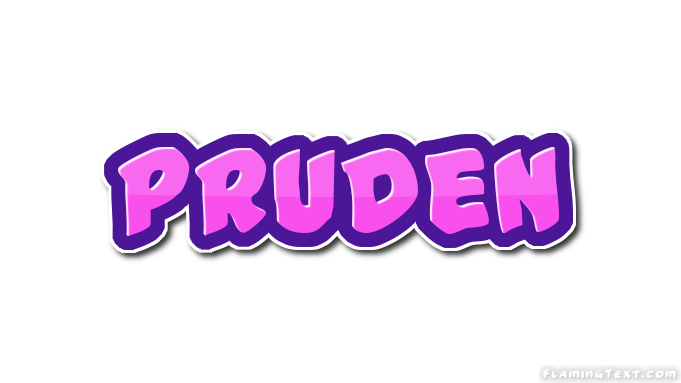 Pruden ロゴ
