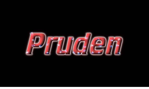 Pruden Лого