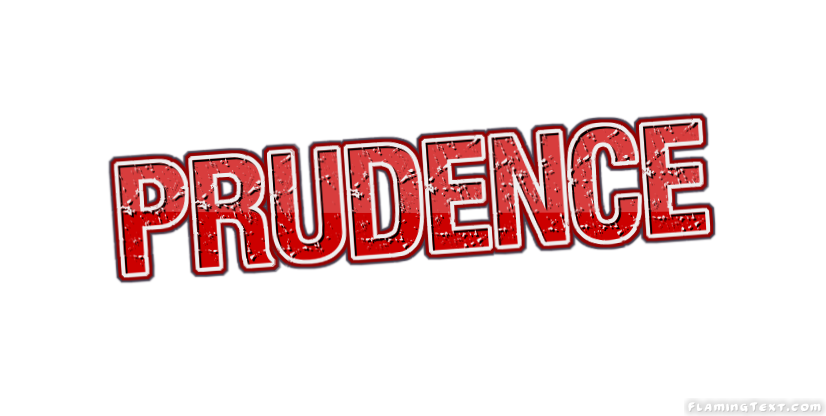 Prudence شعار
