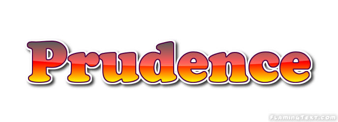 Prudence Logo