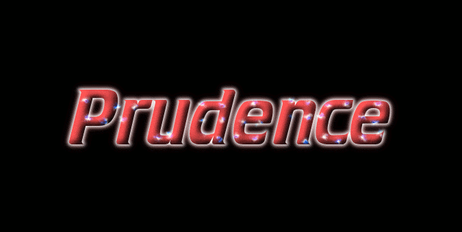 Prudence ロゴ