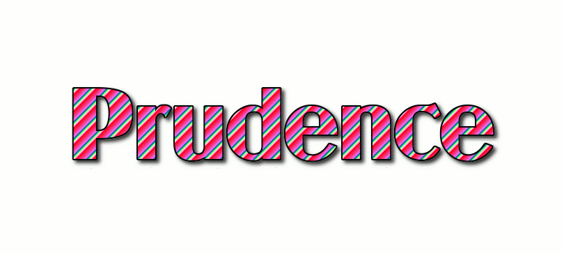 Prudence 徽标