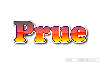 Prue ロゴ