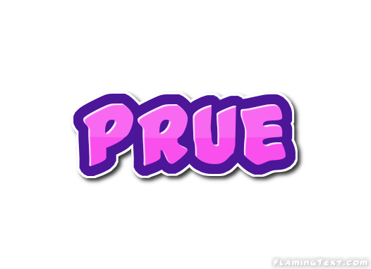 Prue ロゴ