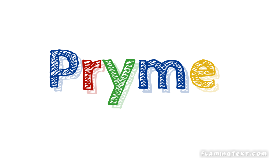 Pryme شعار