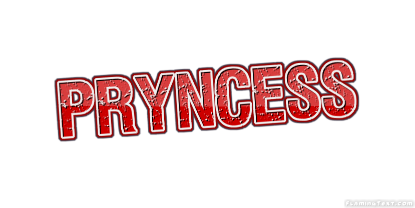 Pryncess ロゴ