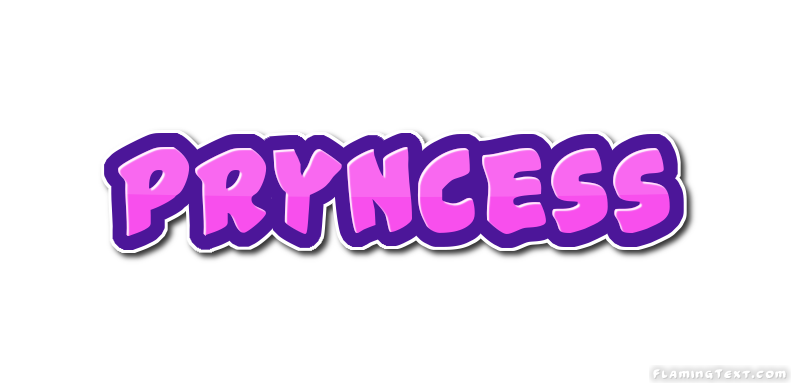 Pryncess ロゴ