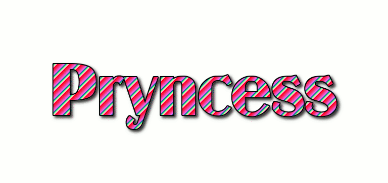 Pryncess ロゴ