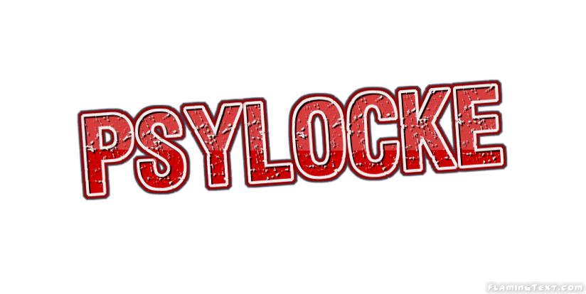 Psylocke ロゴ
