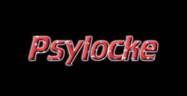 Psylocke شعار