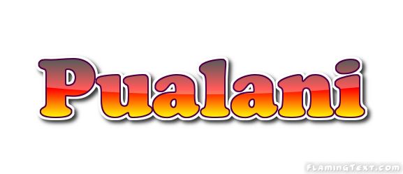 Pualani Лого