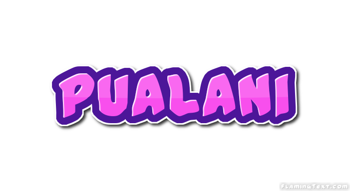 Pualani شعار