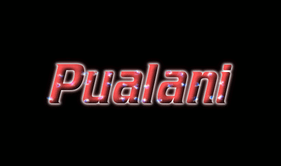 Pualani 徽标