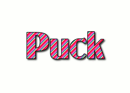 Puck شعار