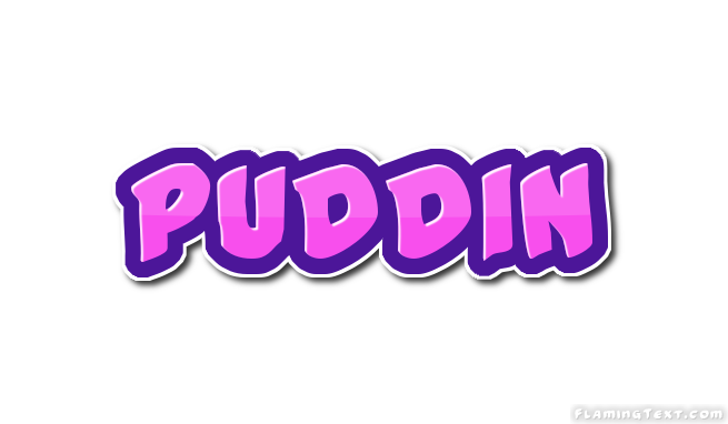 Puddin Logo