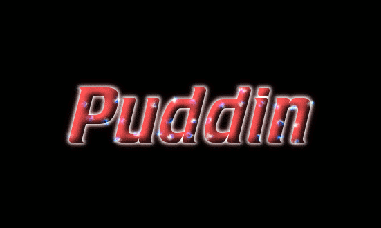 Puddin ロゴ