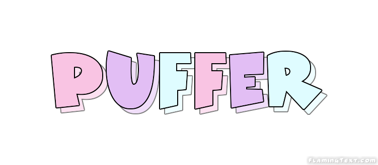 Puffer شعار