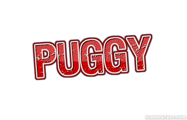 Puggy ロゴ