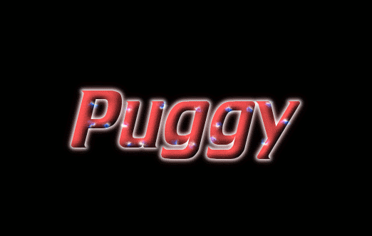 Puggy ロゴ
