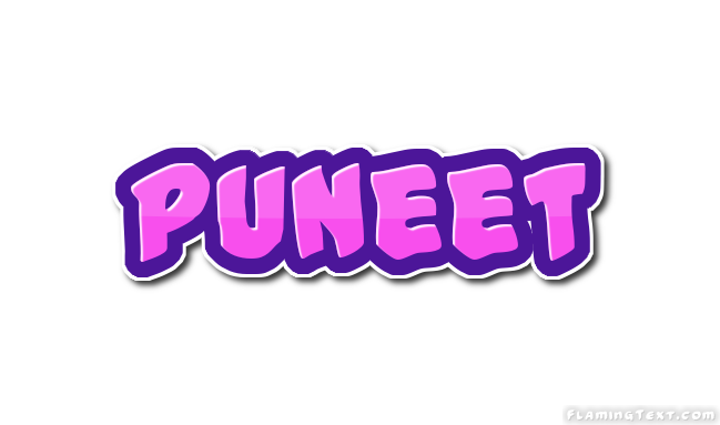 Puneet شعار