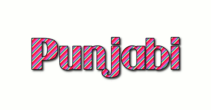 Punjabi लोगो | ज्वलंत पाठ से मुक्त नाम डिजाइन उपकरण