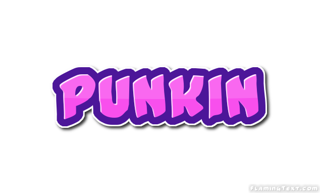 Punkin شعار